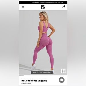 Buffbunny BBL Seamless Legging